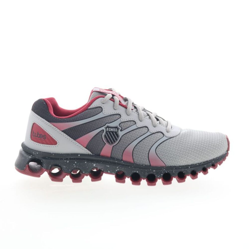 K-Swiss Mens Tubes 200 Gray Shoes (NWT)